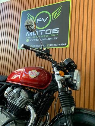 ROYAL ENFIELD INTERCEPTOR 